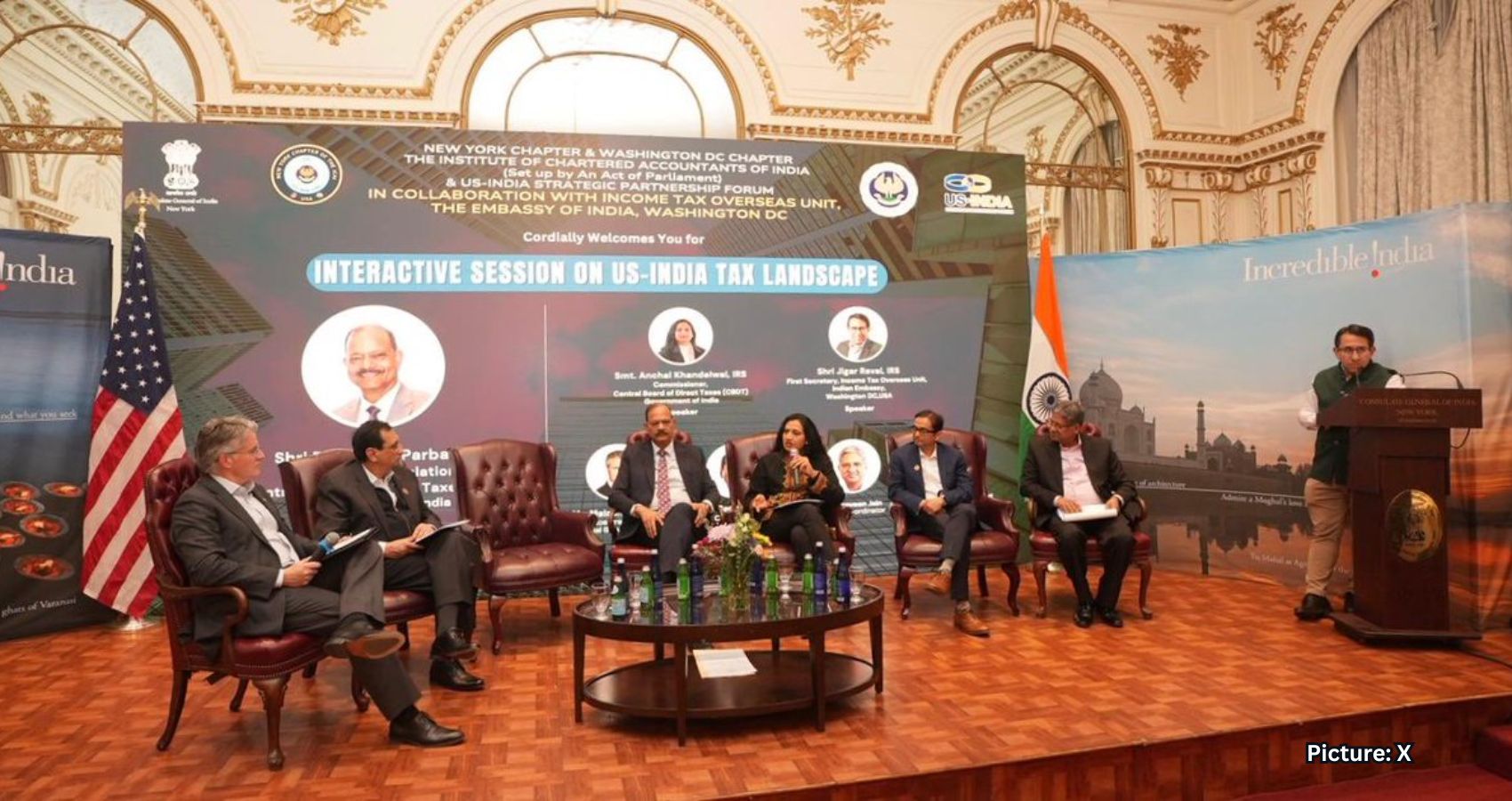 US-India Strategic Partnership Forum Hosts Capitol Hill Briefing on Strengthening Bilateral Ties