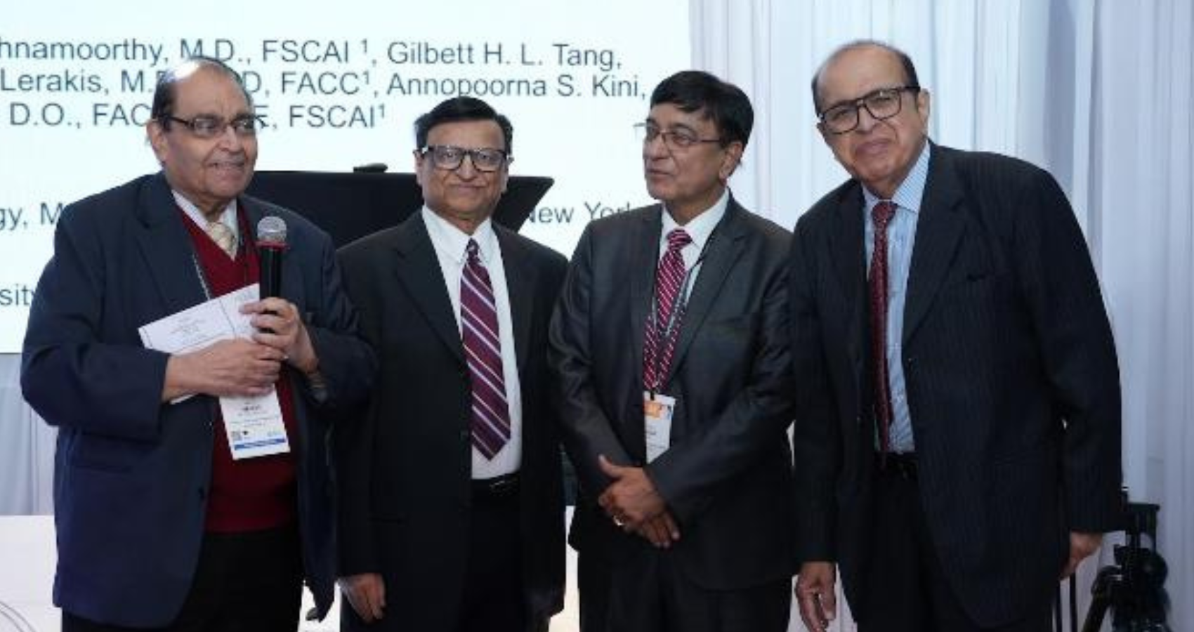 1AACIO Celebrates Dr Navin C Nanda's Legacy with Renaming ACC Distinguished Annual International Service Award as “Navin C Nanda International Service Award” 1AACIO Celebrates Dr Navin C Nanda's Legacy with Renaming ACC Distinguished Annual International Service Award as “Navin C Nanda International Service Award”
