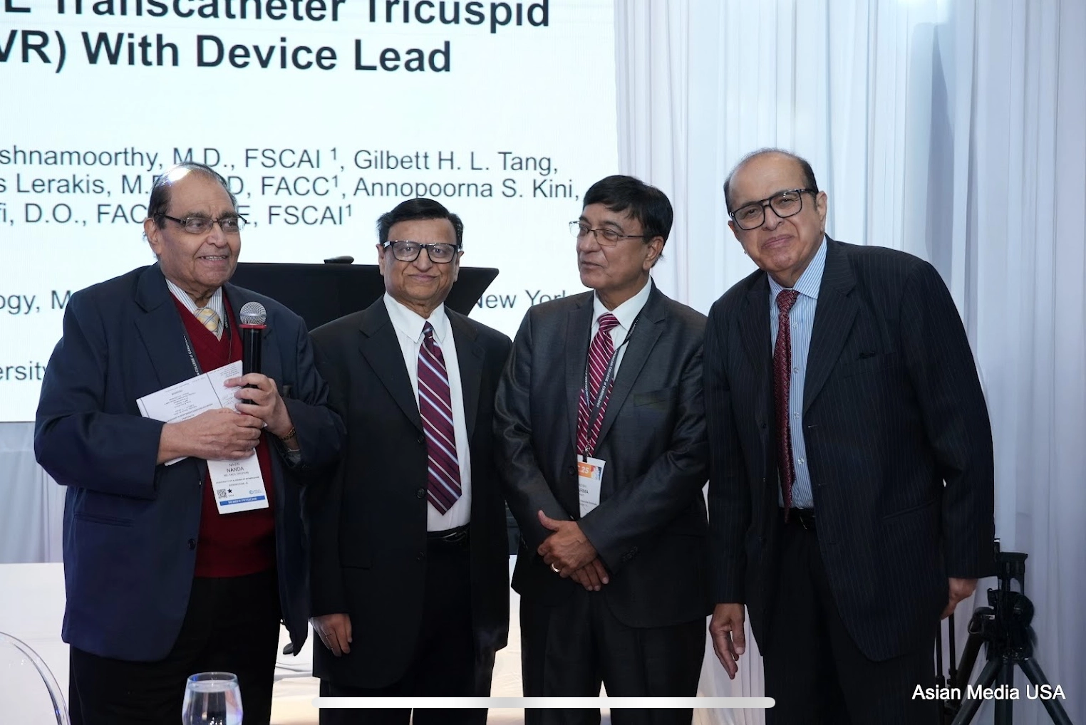 3 AACIO Celebrates Dr Navin C Nanda's Legacy with Renaming ACC Distinguished Annual International Service Award as “Navin C Nanda International Service Award”