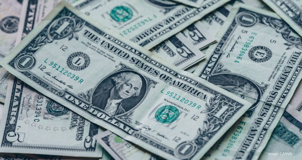 Dollar Slides as Trade Uncertainty and Data Filled Week Keep Markets on Edge