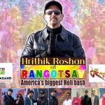 Feature and Cover Bollywood’s Super Star Hrithik Roshan Ignites Chicago’s Holi Festival