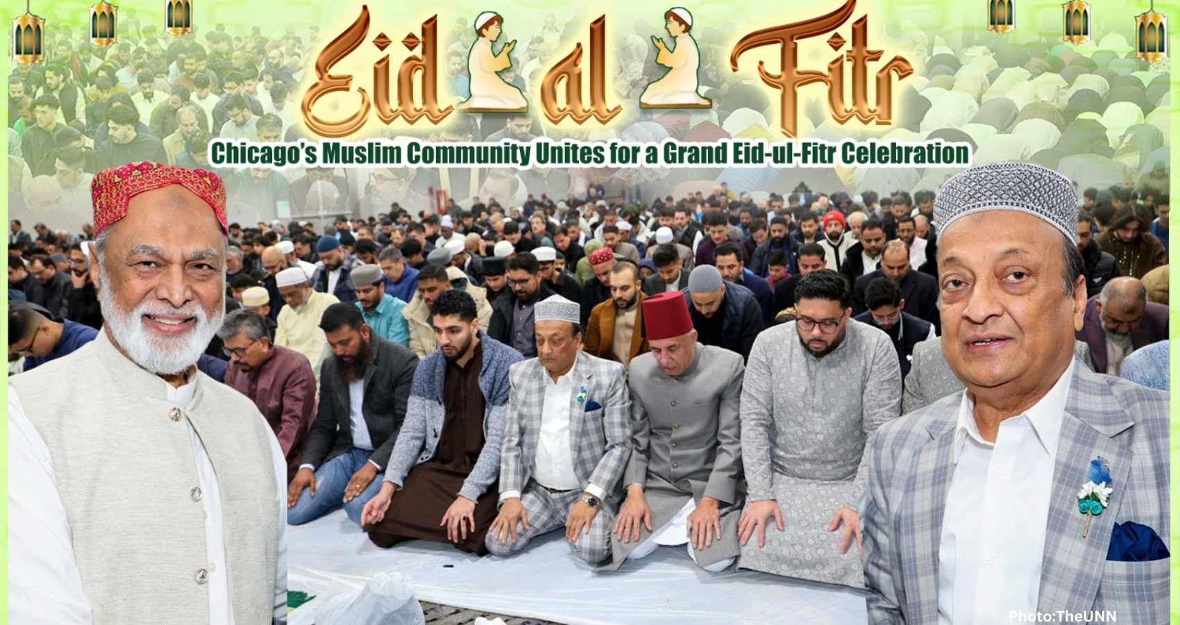 Feature and Cover Chicago’s Muslim Community Unites for a Grand Eid ul Fitr Celebration