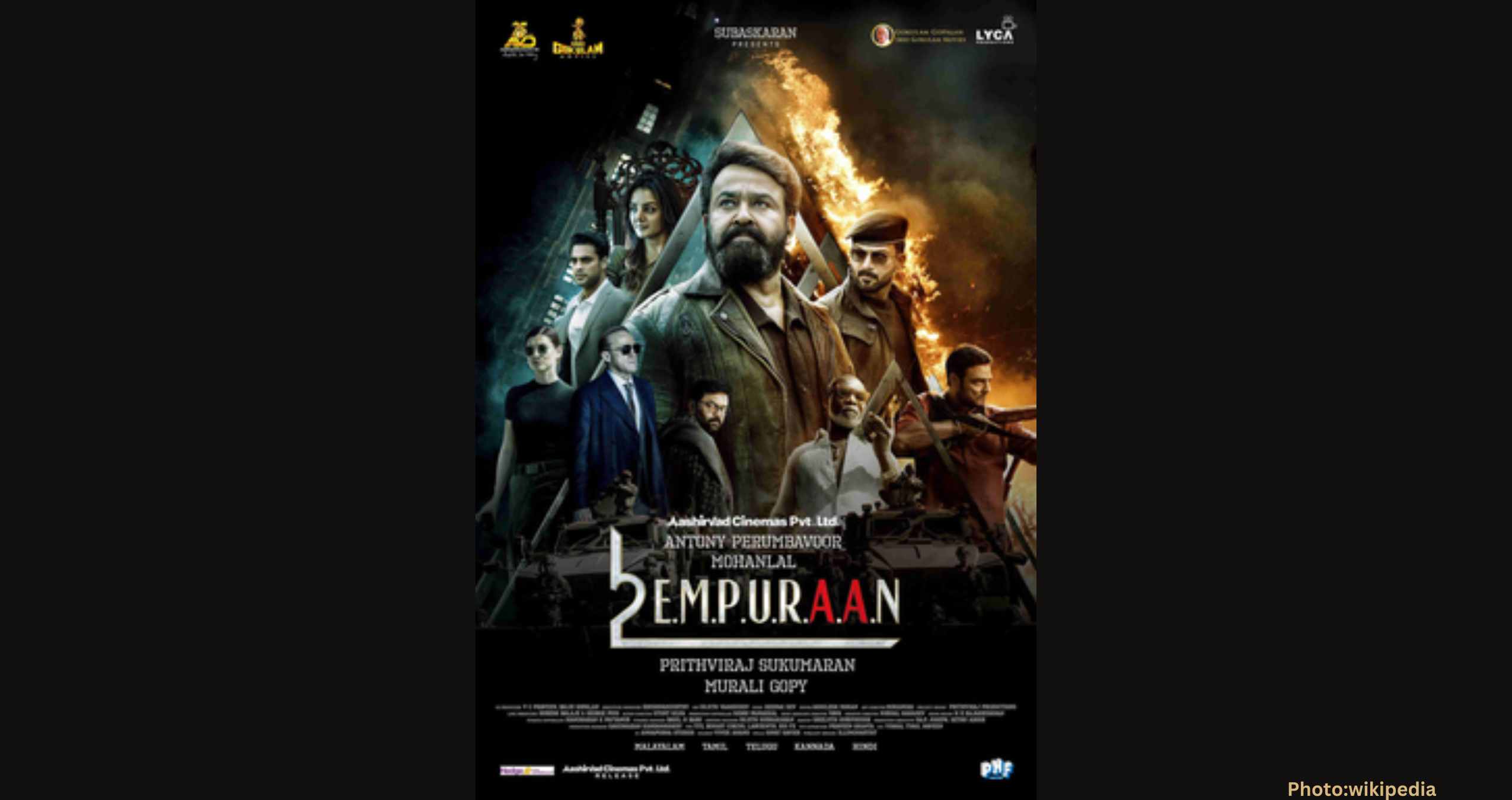Feature and Cover Mohanlal and Prithviraj’s L2 Empuraan Becomes Third Highest Grossing Malayalam Film in India