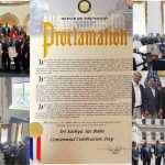 Feature and Cover New York City Mayor Proclaims April 24 2025 as Sri Sathya Sai Baba Centennial Celebrations Day (2)