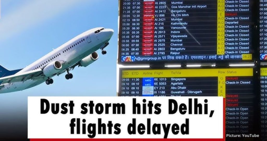 Delhi Airport Faces Second Day of Disruptions with Over 350 Flights Delayed Due to Weather and Congestion