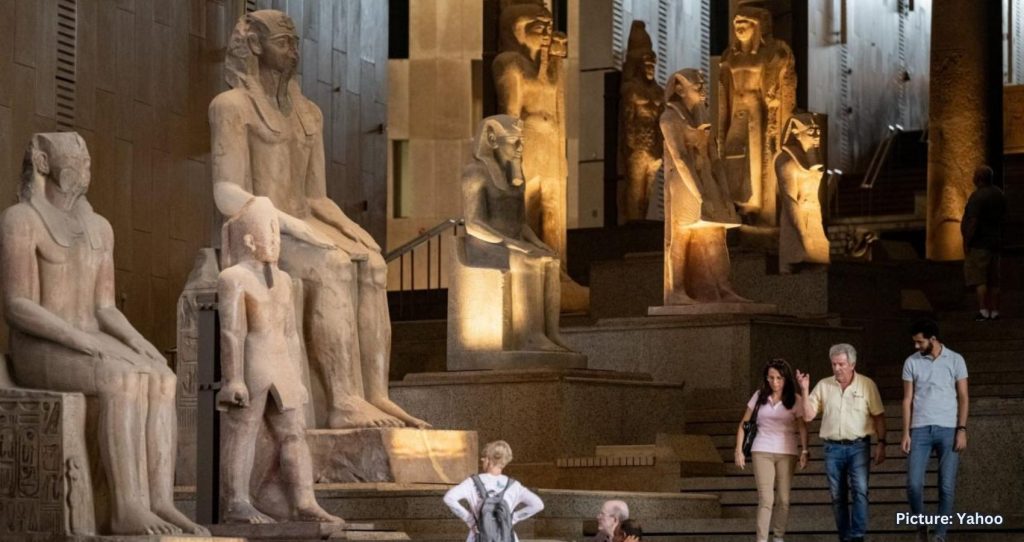 Grand Egyptian Museum Offers Visitors a Glimpse Into Five Millennia of History Ahead of Grand Opening