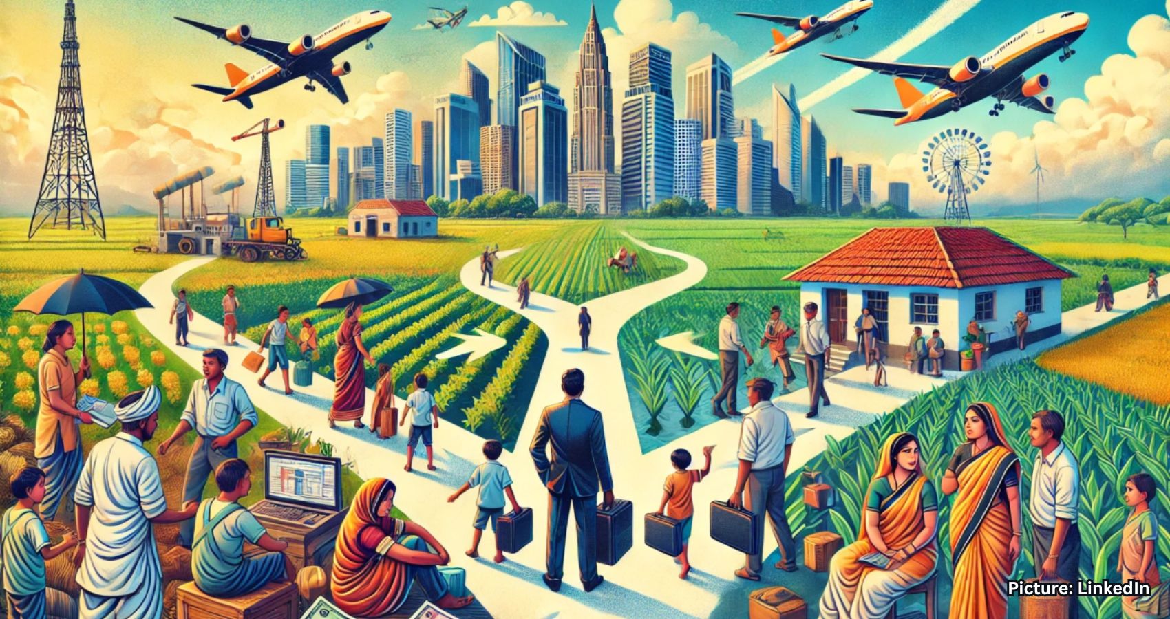 Growing Number of Indians Reconsider the Foreign Dream and Return Home