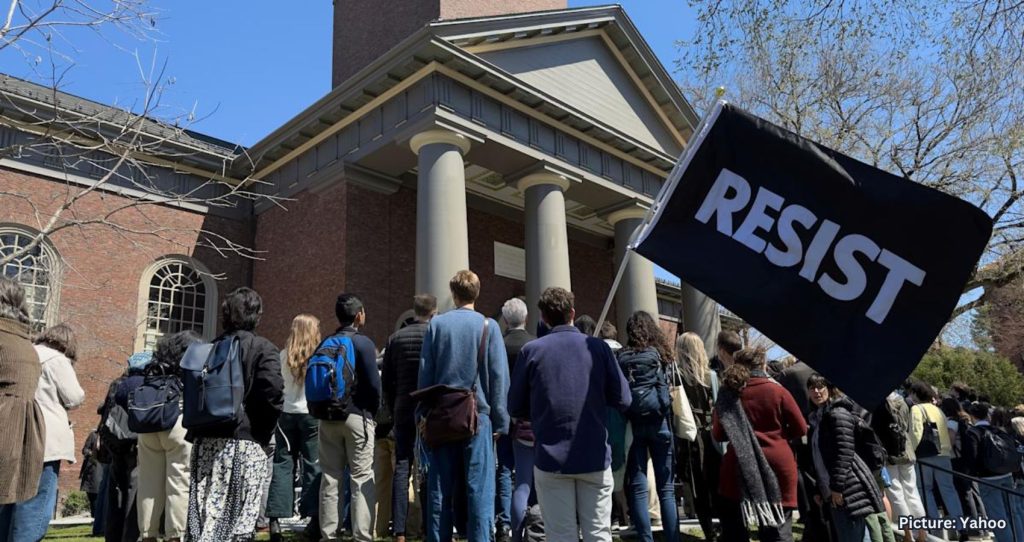 Harvard Sues Trump Administration Over Federal Funding Freeze and Alleged First Amendment Violations