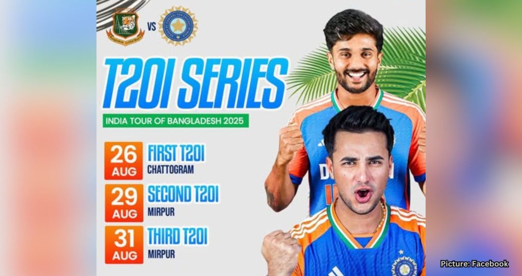 India to Tour Bangladesh for Six-Match White-Ball Series in August