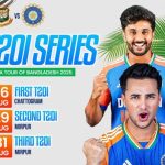 Featured & Cover  India to Tour Bangladesh for Six Match White Ball Series in August