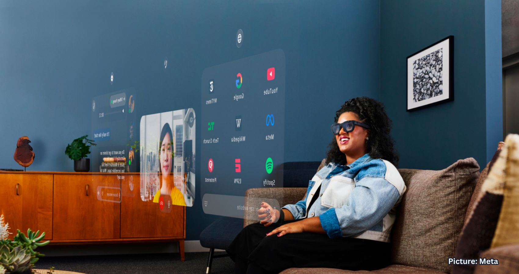 Featured & Cover Meta Races to Build a Future Beyond Smartphones with Smart Glasses and AR Devices