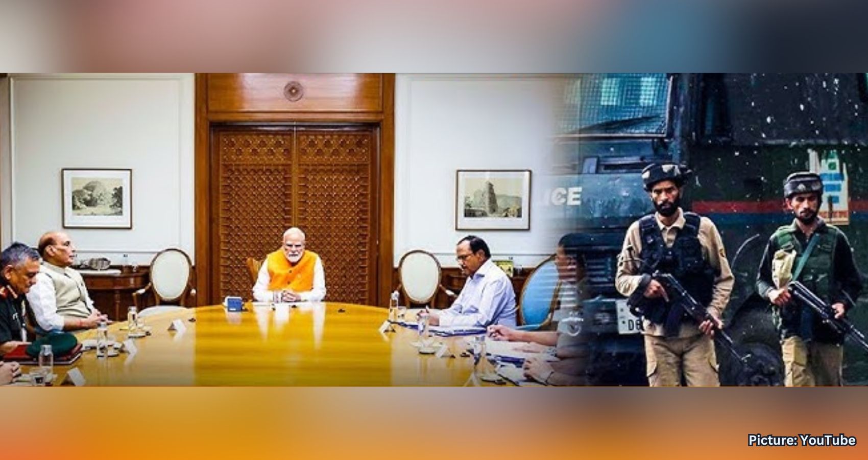 PM Modi Grants Armed Forces Full Freedom to Respond After Pahalgam Attack
