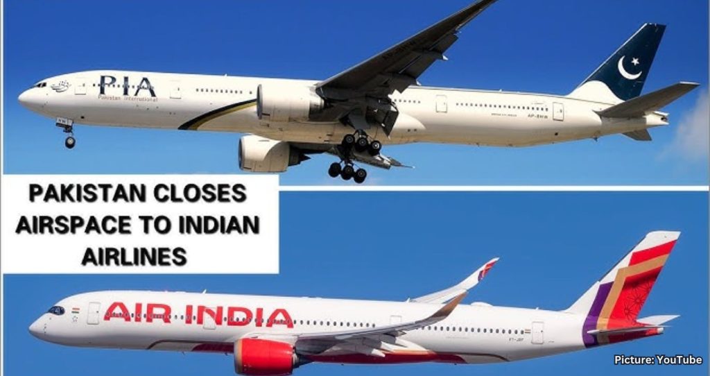 Pakistan’s Airspace Closure Forces Indian Airlines to Extend Routes, Face Higher Costs