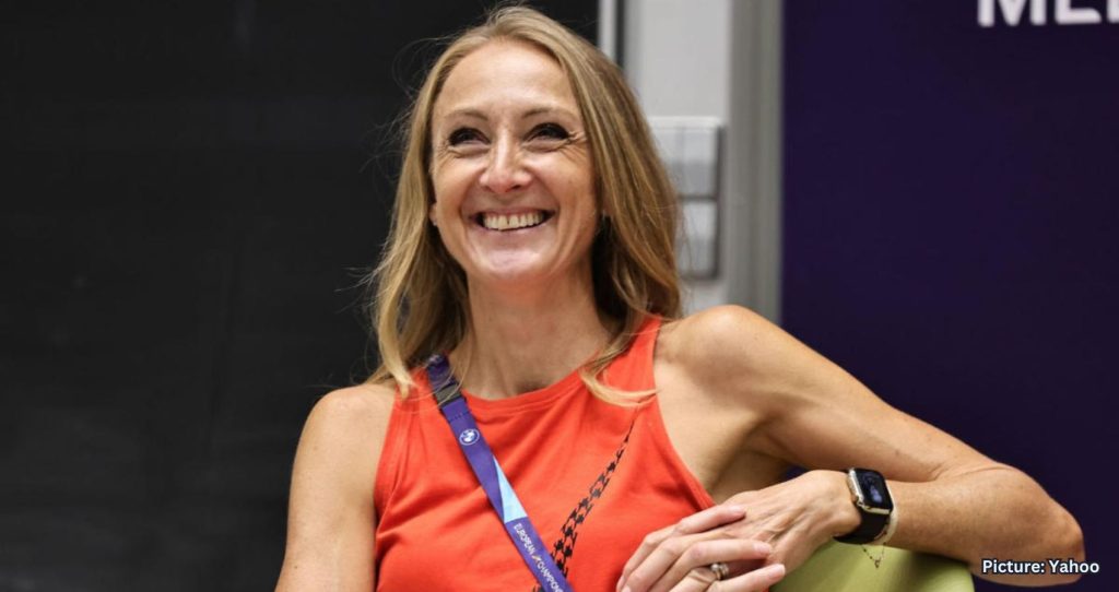 Paula Radcliffe Earns Prestigious Six Star Medal After Completing Boston Marathon