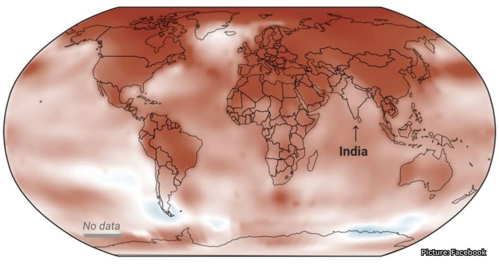 Scientists Investigate India’s Slower Warming Amid Global Heat Surge