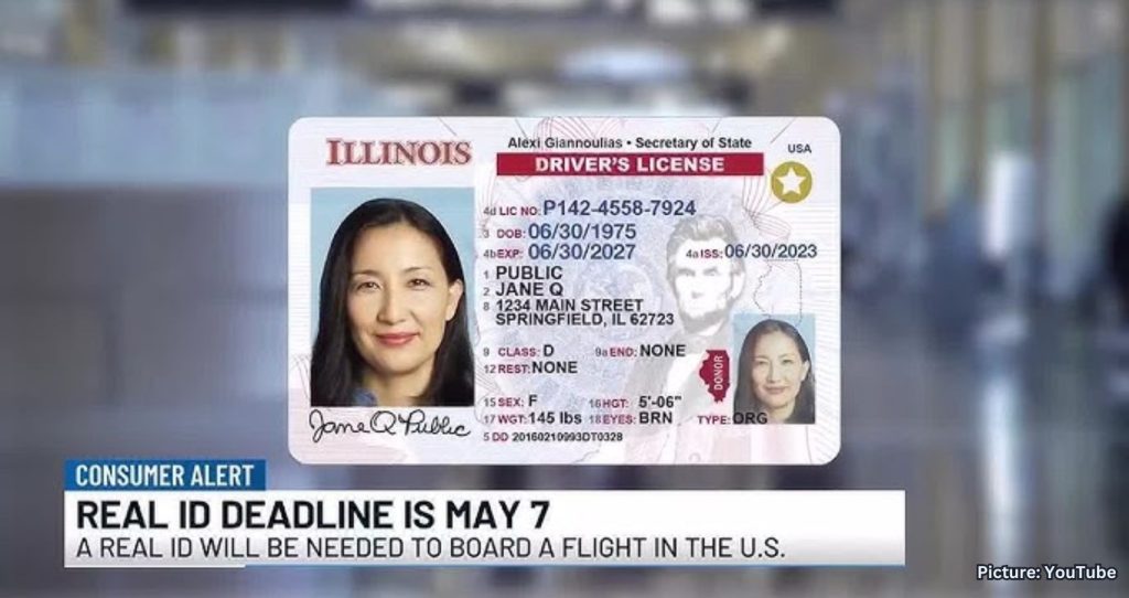 TSA Urges Travelers to Obtain Approved Identification Ahead of Real ID Deadline