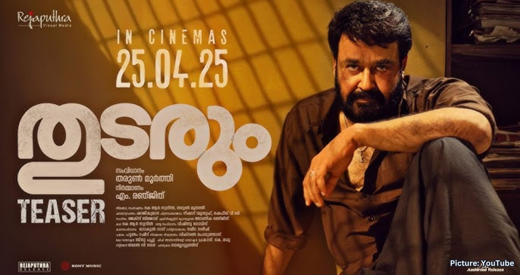 Featured & Cover Thudarum Showcases a Refreshing Mohanlal Performance in a Gripping Family Drama
