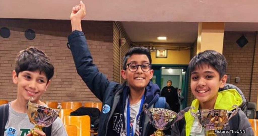 Young Indian American Shines at Prestigious NYC Urban Debate League Championship