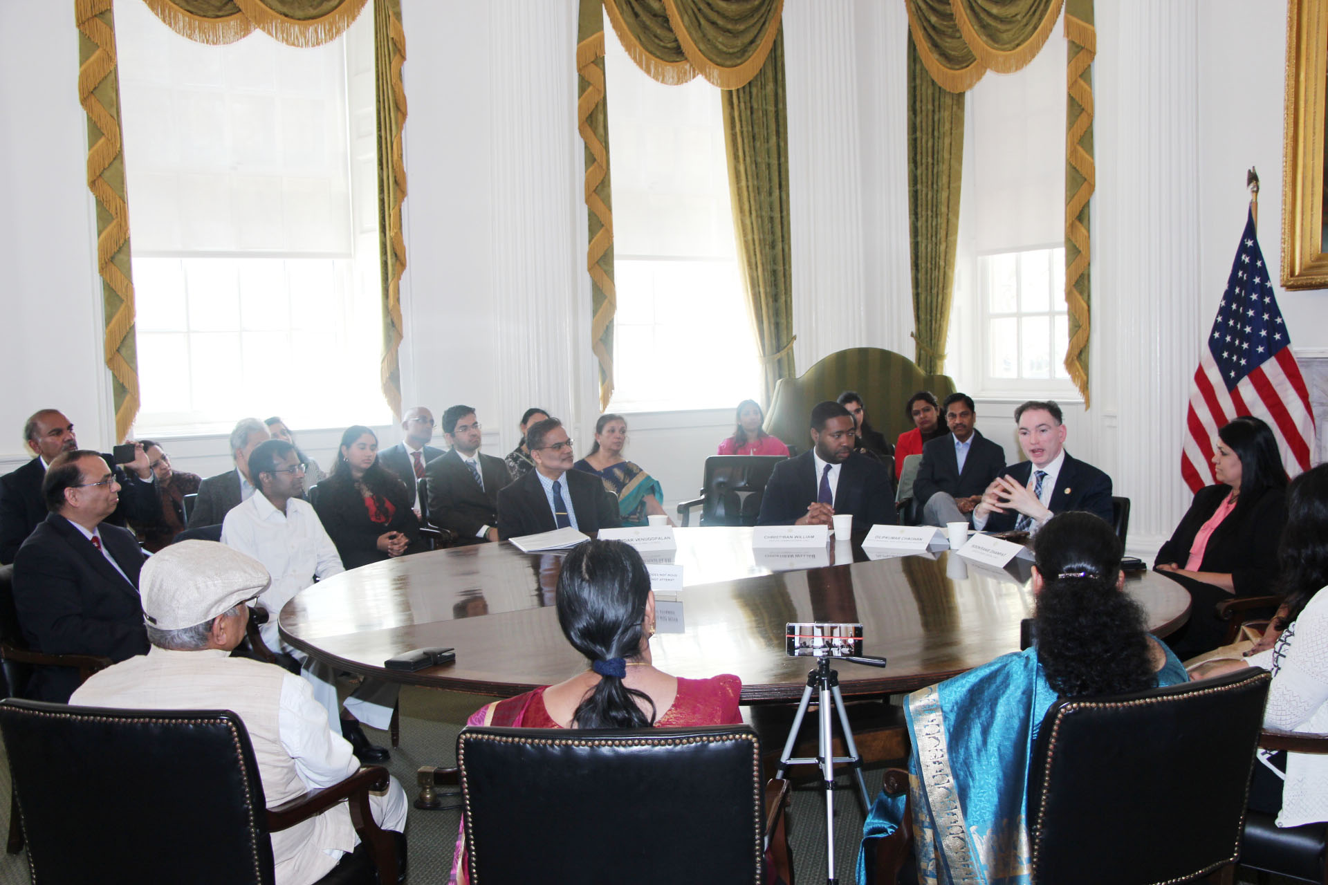 New York City Proclaims April 24 as Sri Sathya Sai Baba Centennial Celebrations Day 2