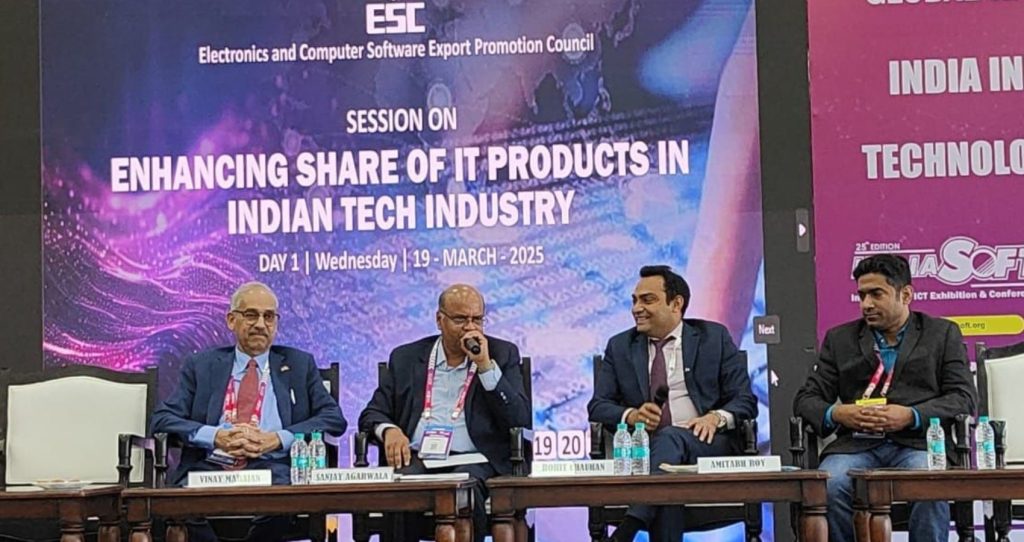 Vinay Mahajan, President & CEO of NAM Info Inc, USA, A Distinguished Panel Member at the 25th Edition of IndiaSoft 2025