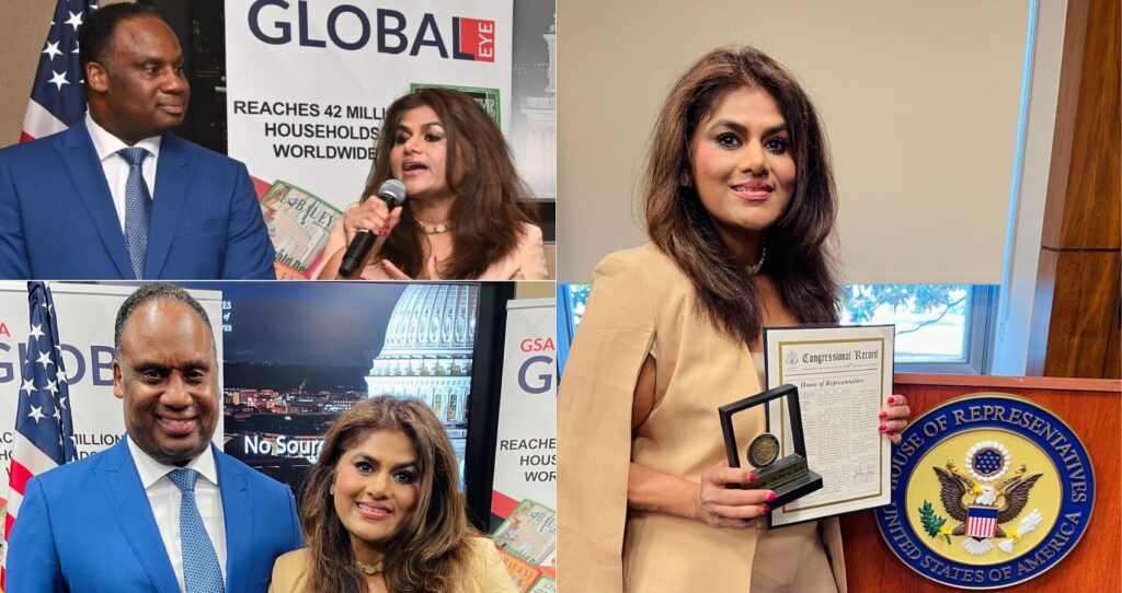 Dr. Hetal Gor Recognized by the US Congress for Her Unwavering Commitment to Community and Culture