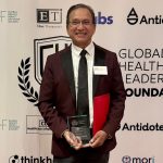 Dr Satheesh Kathula Honored with Lifetime Achievement in Global Healthcare Leadership