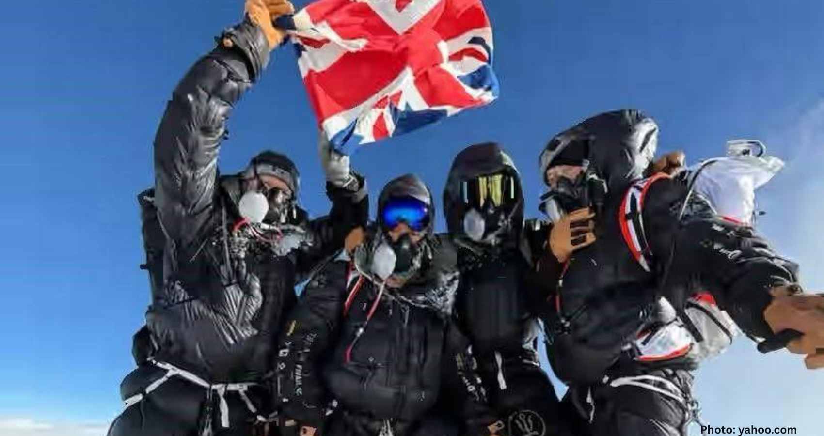 British Ex-Soldiers Set Everest Record With Controversial Xenon-Aided Ascent