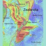Feature and Cover Geologists Uncover Zealandia Earth's Hidden Continent Beneath the South Pacific