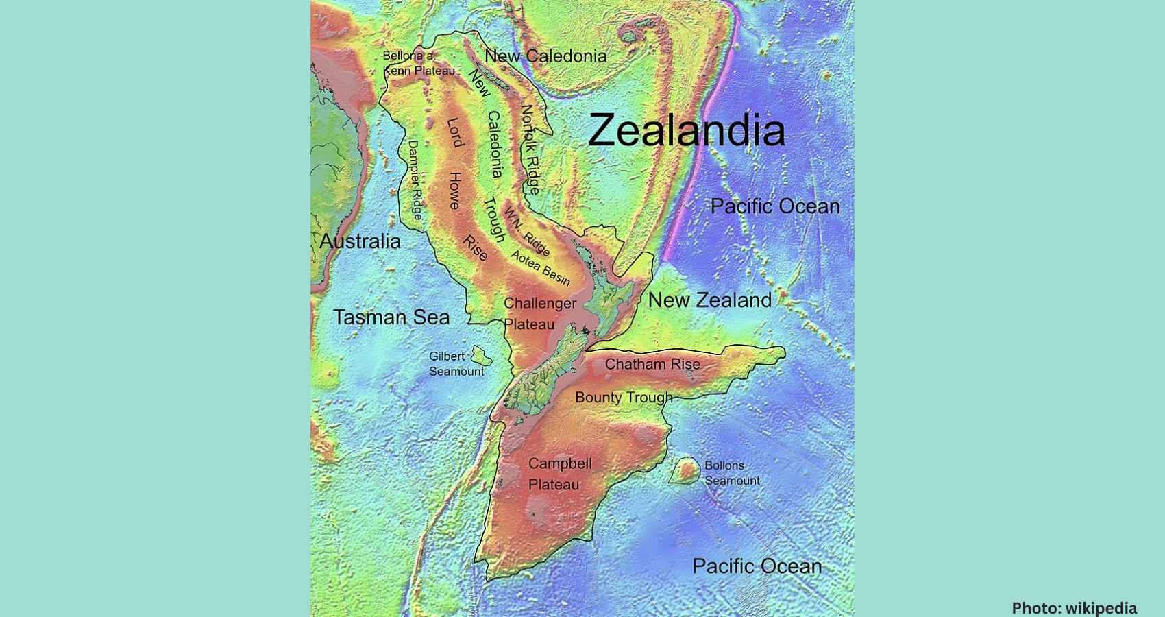 Geologists Uncover Zealandia: Earth’s Hidden Continent Beneath the South Pacific