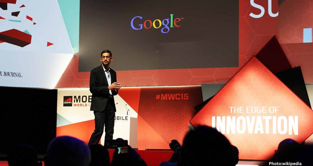 Google Median Pay Rises to $331,894 in 2024 as CEO Sundar Pichai’s Compensation Tops $10.7 Million