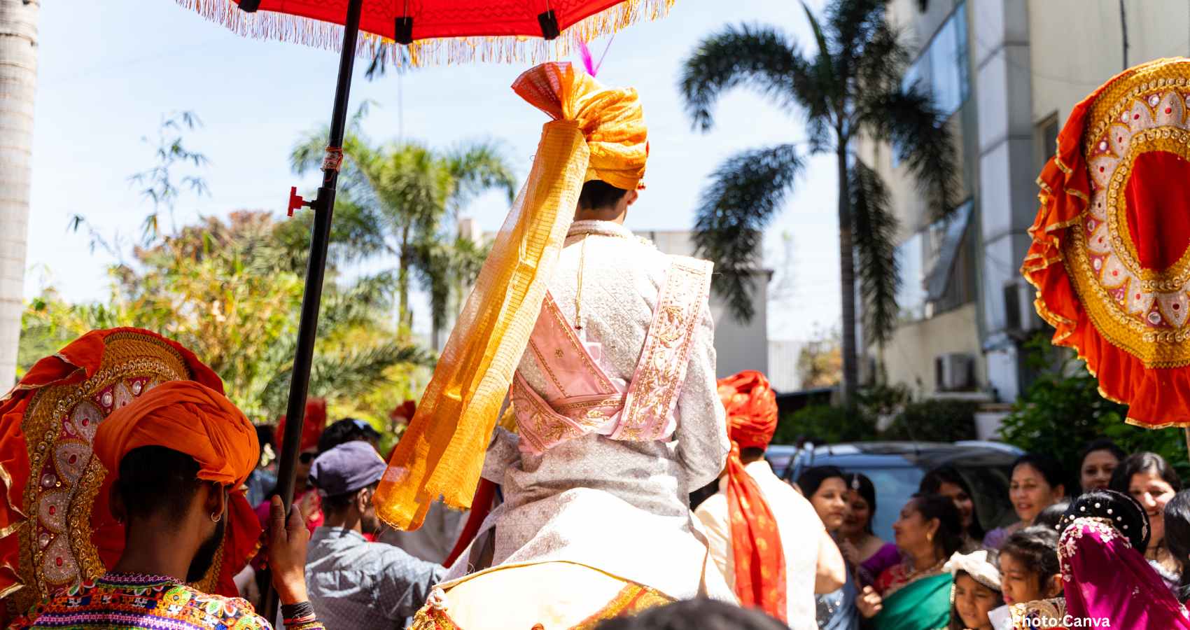 Lavish Indian Baraat Takes Over Wall Street in a Grand Spectacle of Culture and Celebration