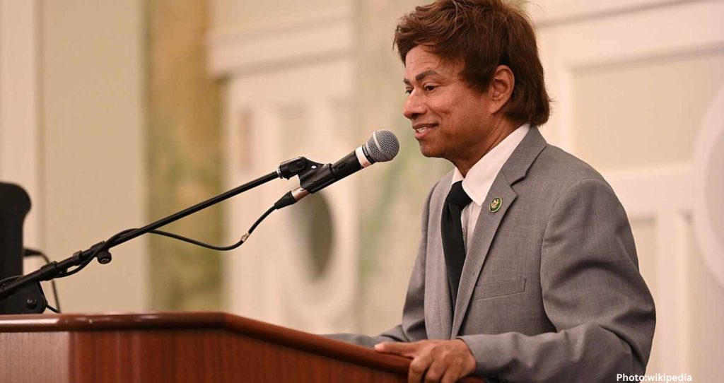 Michigan Representative Shri Thanedar Files Articles of Impeachment Against President Trump