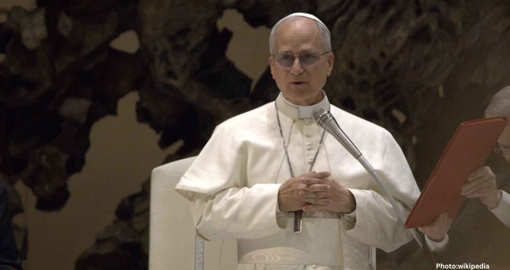Feature and Cover Pope Leo XIV Urges Release of Jailed Journalists Defends Free Speech in Historic First Public Address