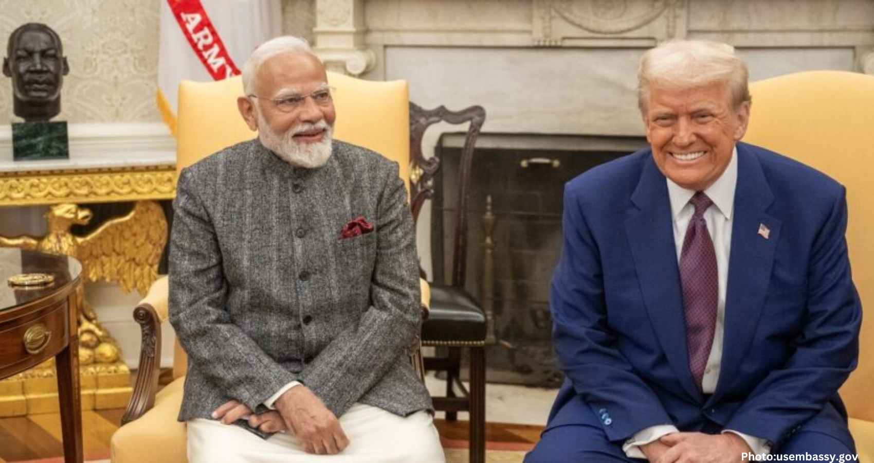 Trump Signals Progress on U.S.-India Trade Deal Talks