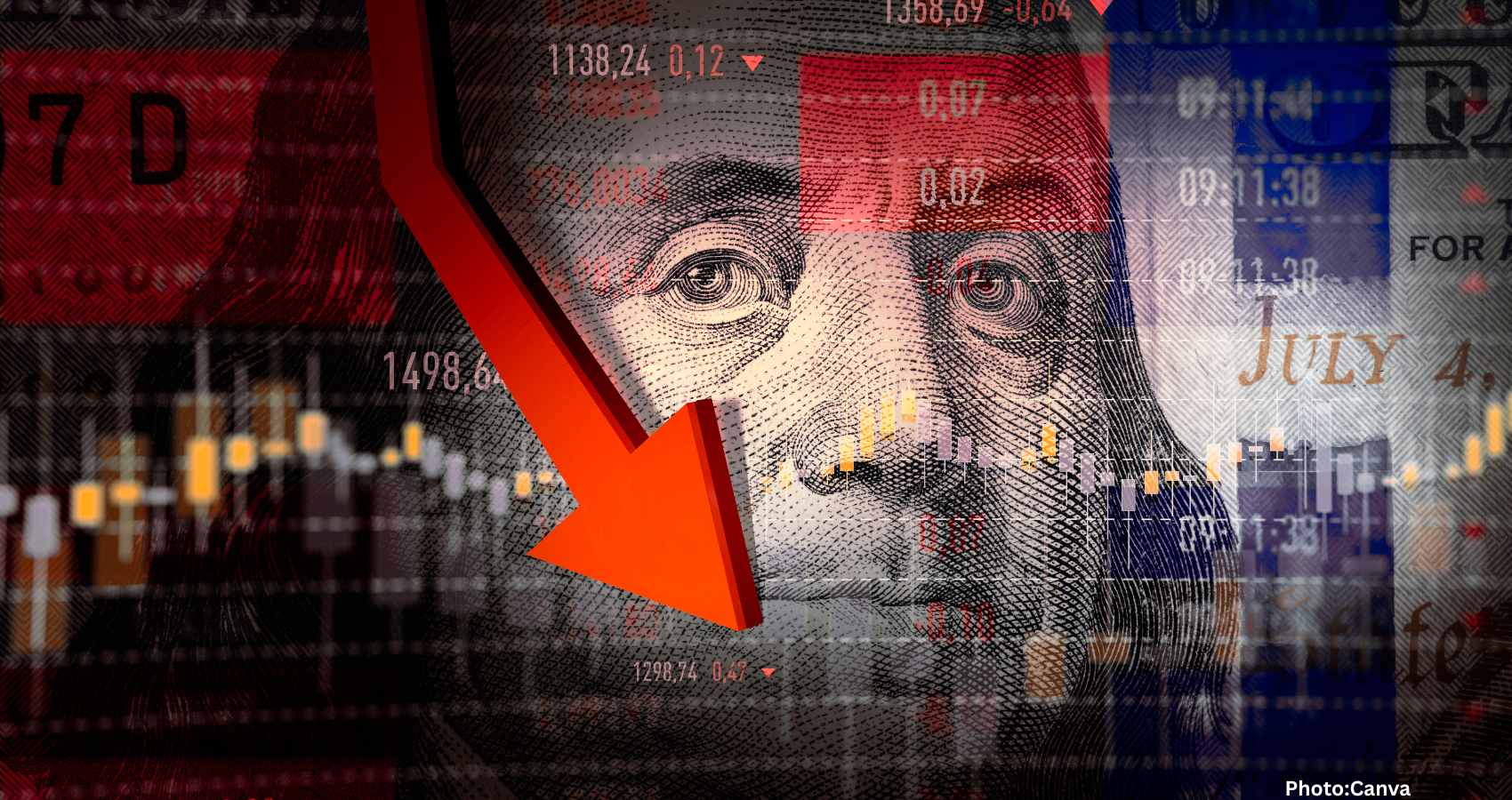 U.S. Economy Contracts for First Time in Three Years Amid Tariff Uncertainty
