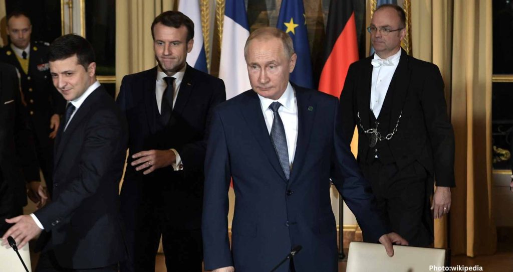 Feature and Cover Zelenskiy Open to Meeting Putin in Turkey After Trump Urges Immediate Talks
