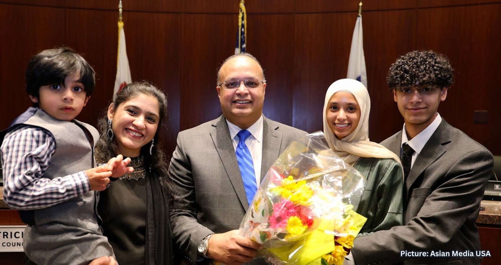 Ashfaq Syed Sworn In as Naperville City Council Member, Vows to Champion Fiscal Responsibility, Transparency, and Community Engagement