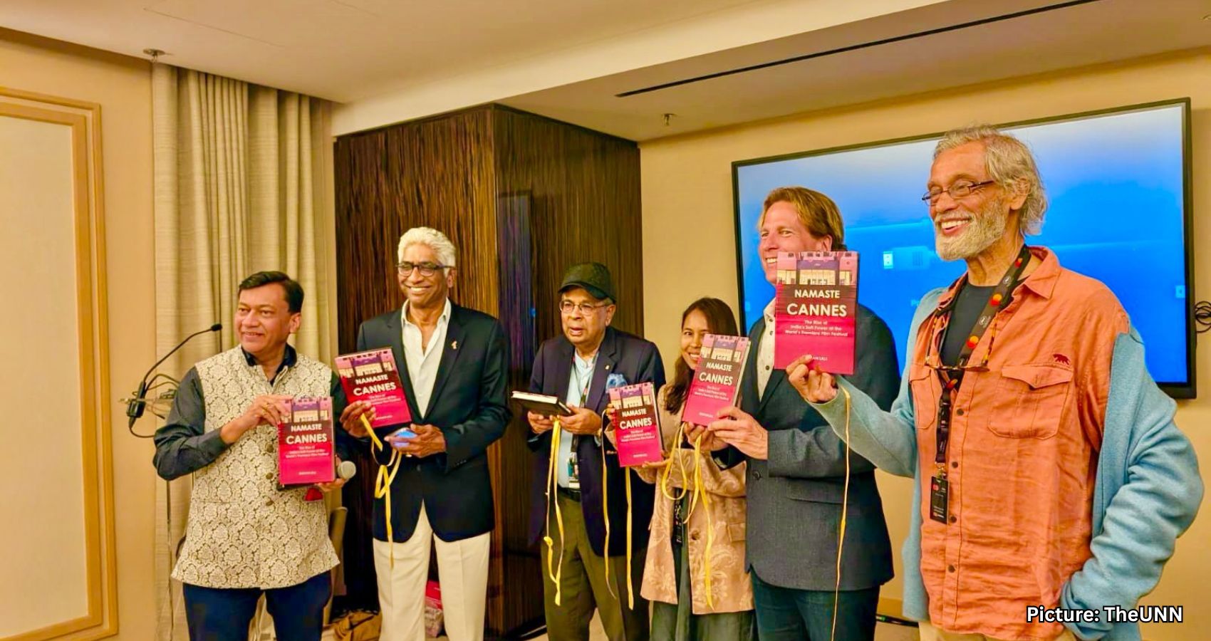Bhuvan Lall’s “Namaste Cannes” Book Launch Highlights India’s Cultural Rise at Cannes 2025