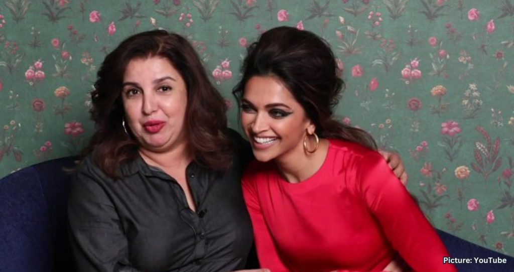 Deepika Padukone Says She Never Felt Like an Outsider in Bollywood Thanks to Farah Khan