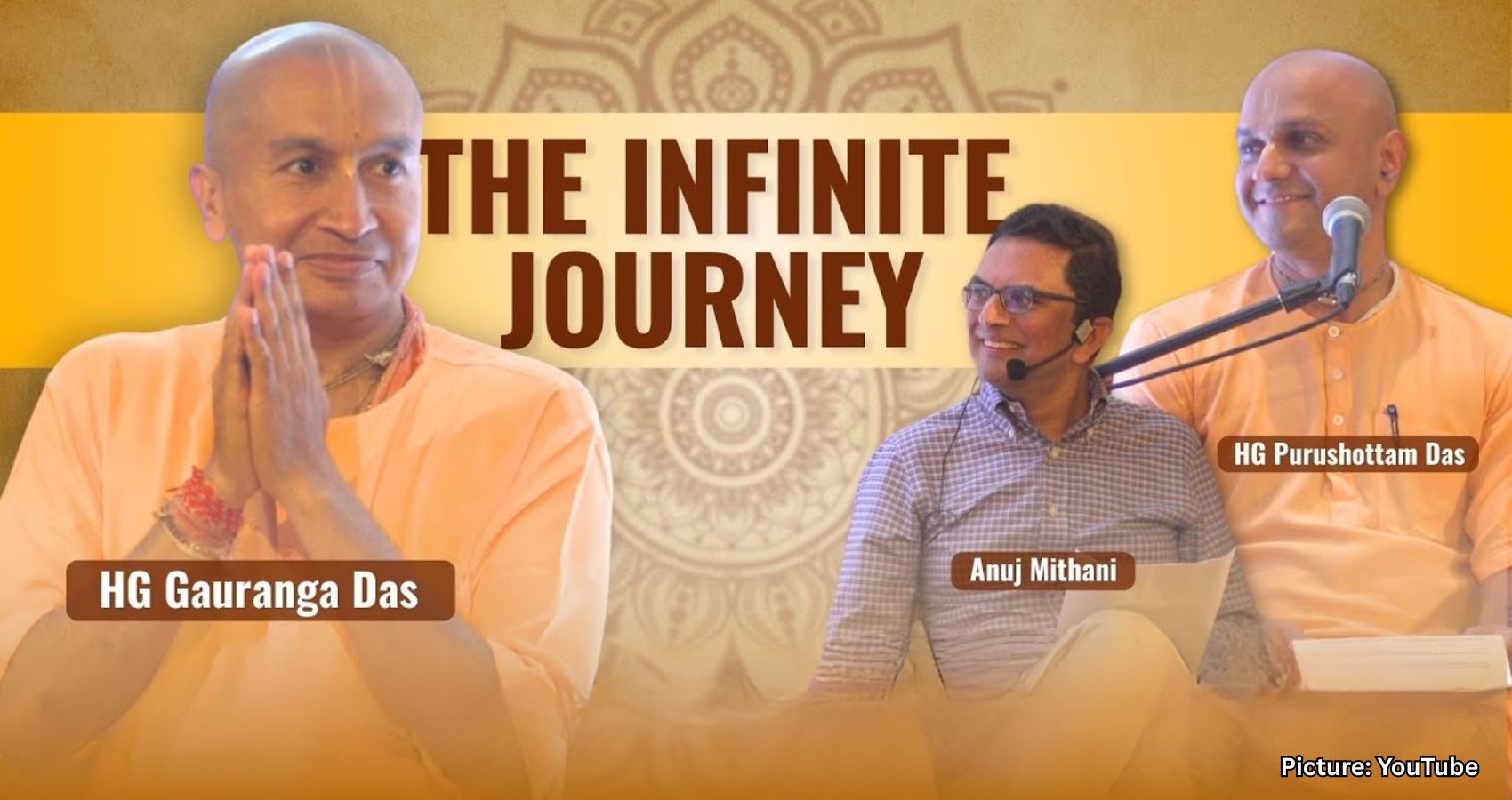Featured & Cover Gauranga Das Highlights Harmony Between Work and Life Purpose at New York Event