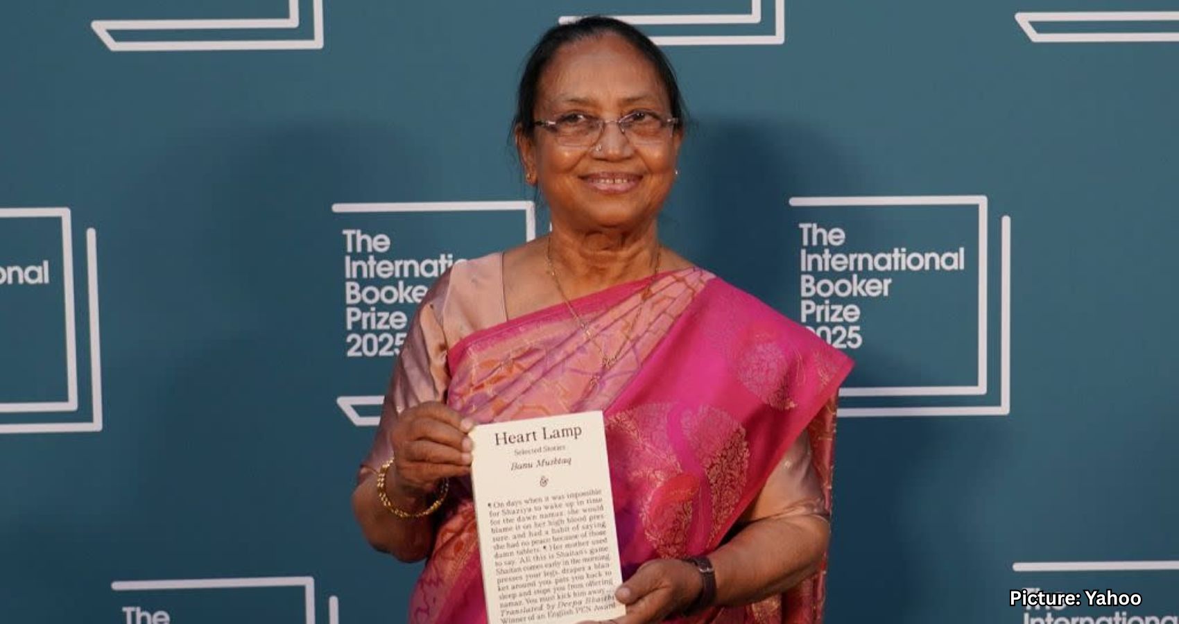 Heart Lamp by Banu Mushtaq Becomes First Short Story Collection to Win International Booker Prize