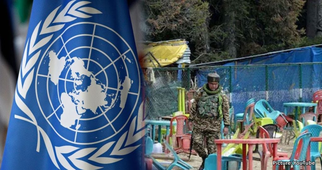India Briefs UN on Terror Group TRF Linked to Pahalgam Attack, Pushes for Global Sanctions
