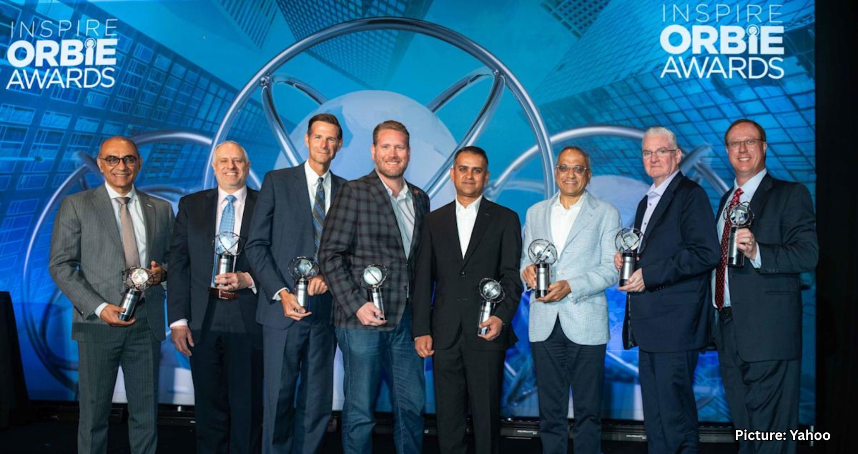 Indian-American Tech Leaders Honored at 2025 Chicago ORBIE Awards for Innovation and Leadership