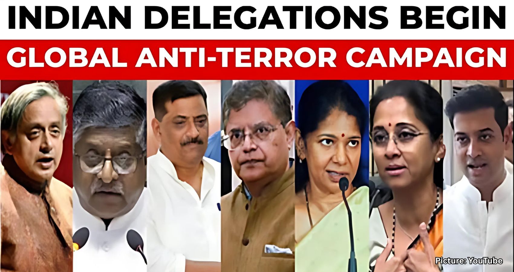 Indian MPs Embark on ‘Peace Mission’ Across Americas to Denounce Terrorism