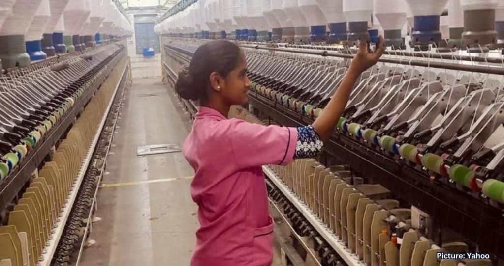 Indian Textile Industry Struggles as Chinese Yarn Floods Market Amid US Trade Tensions