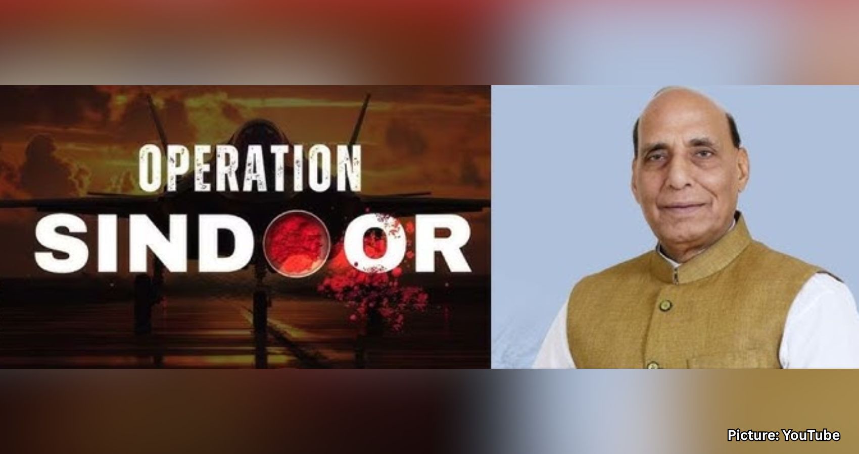 India’s Defence Minister Declares Operation Sindoor a Warning Shot, Vows Stern Response to Terrorism