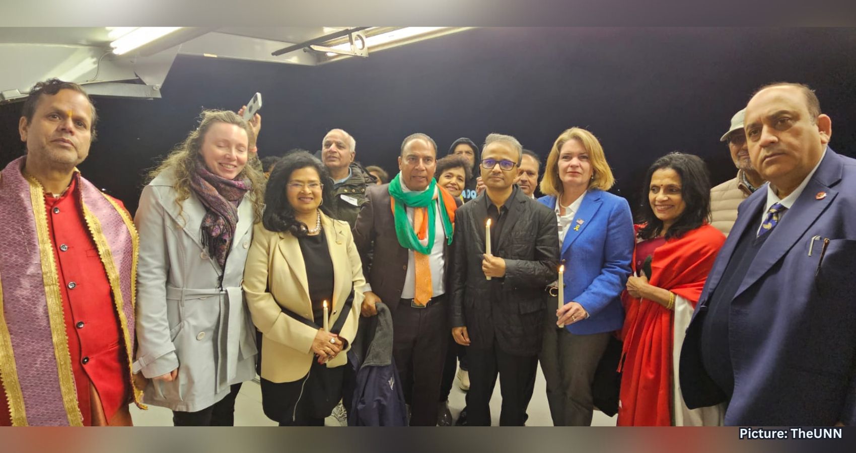 Indo-American Community In Long Island Unites in Candlelight Vigil for Victims of Kashmir Terror Attack