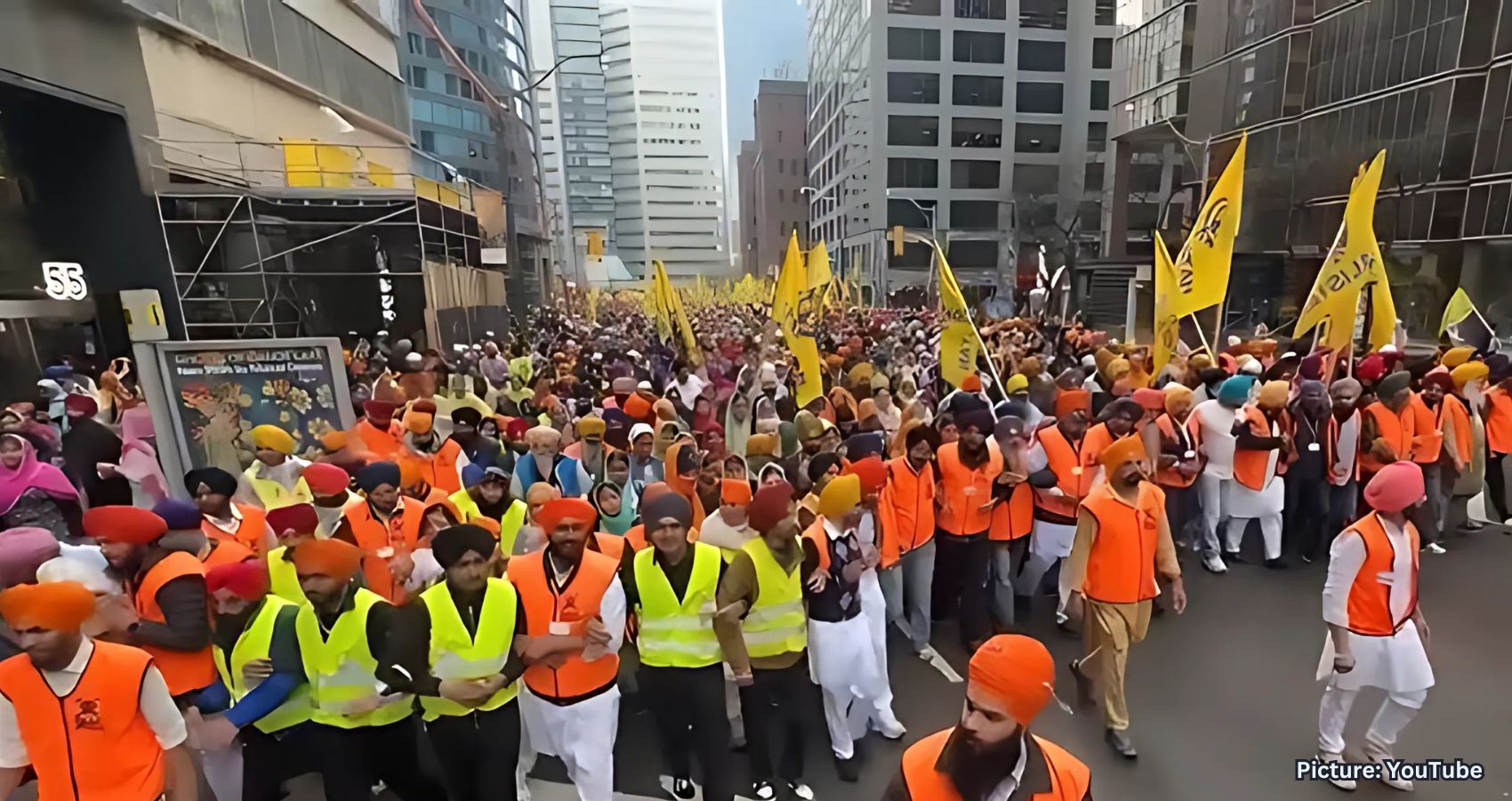 Indo-Canadian Groups Outraged Over Anti-Hindu Speech at Khalsa Day Parade