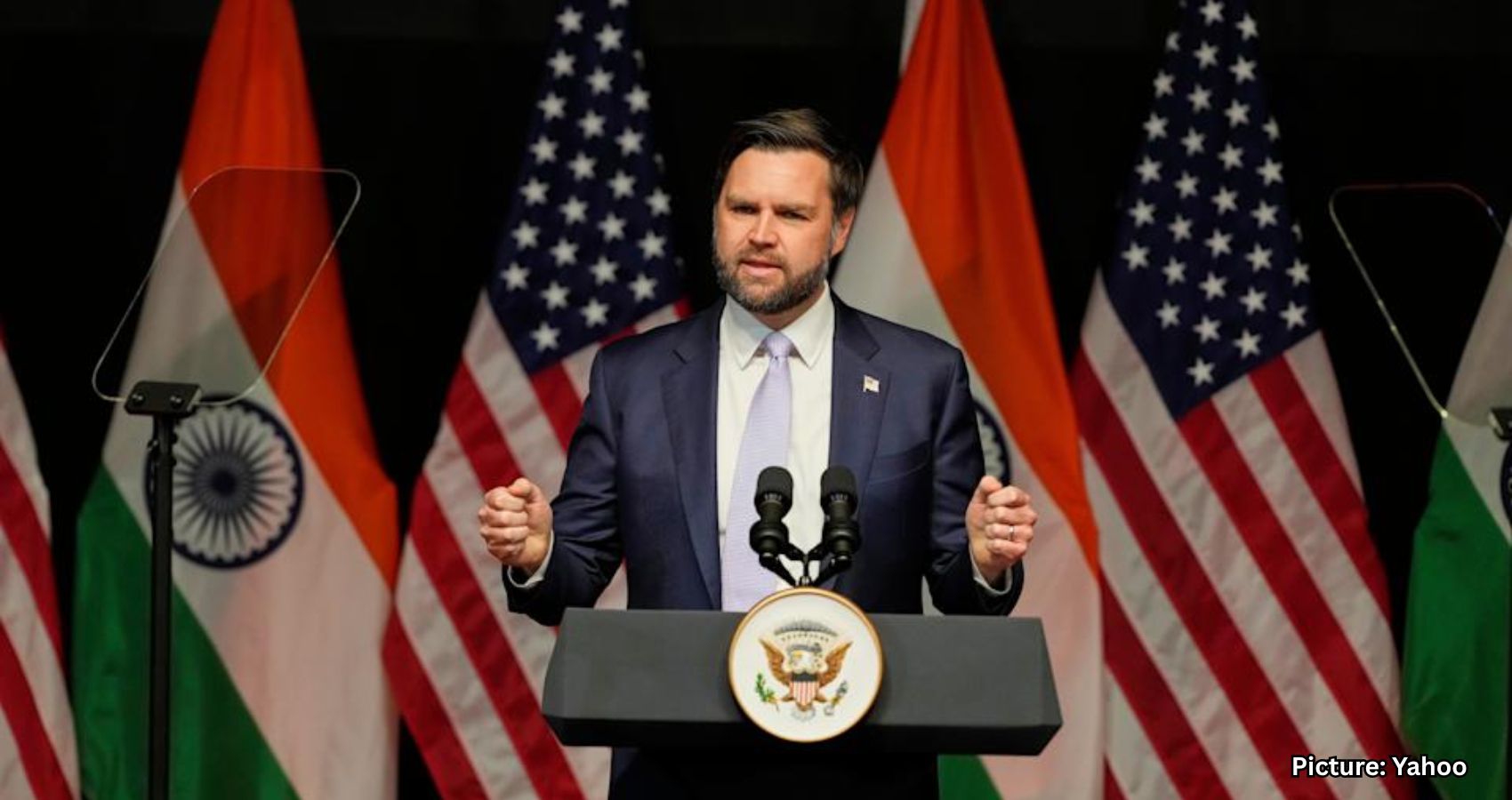JD Vance’s Meeting With Indian-Origin VC Sparks Controversy Amid H-1B Debate