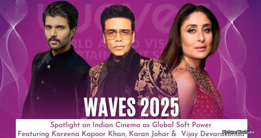 Kareena Kapoor Reflects on Hollywood and Global Reach of Indian Cinema at WAVES 2025
